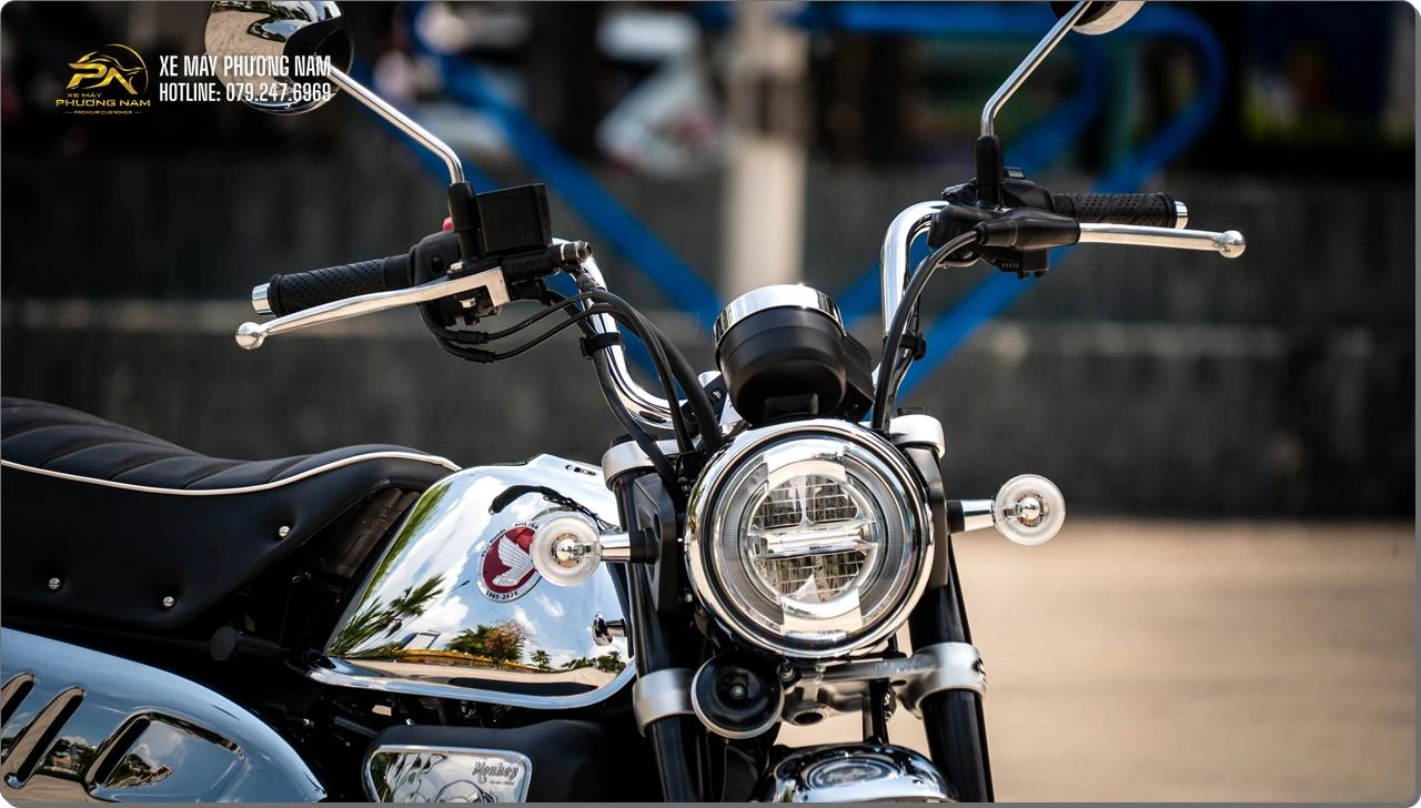 Honda Monkey Chrome Legacy