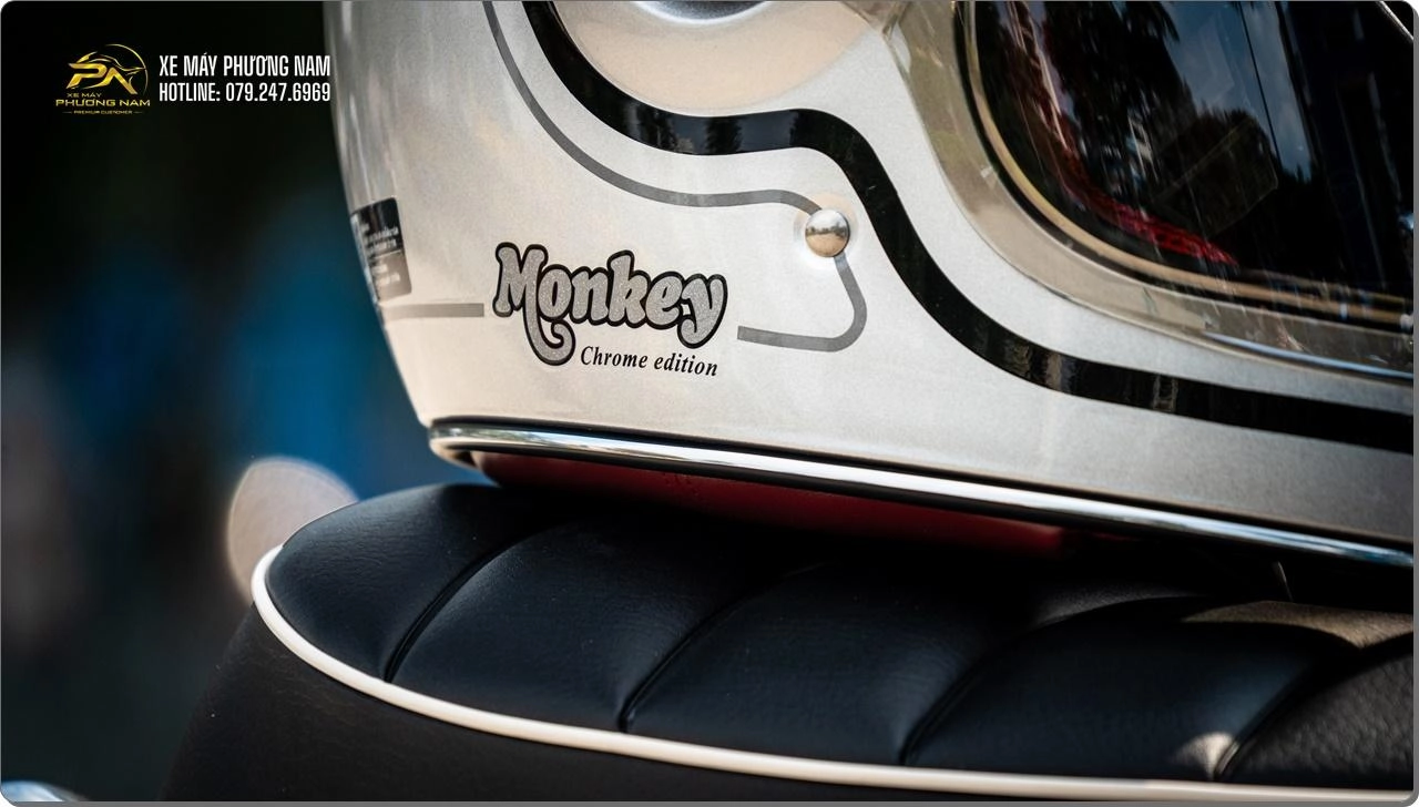 Honda Monkey Chrome Legacy