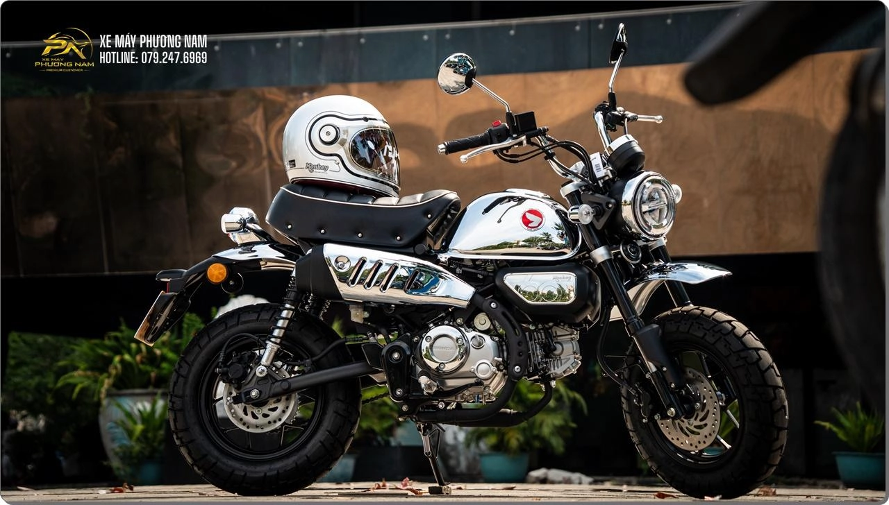 Honda Monkey Chrome Legacy