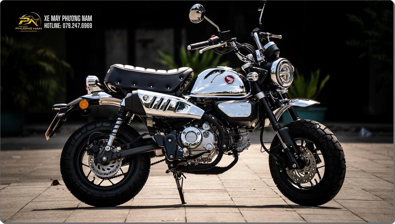 Honda Monkey Chrome Legacy