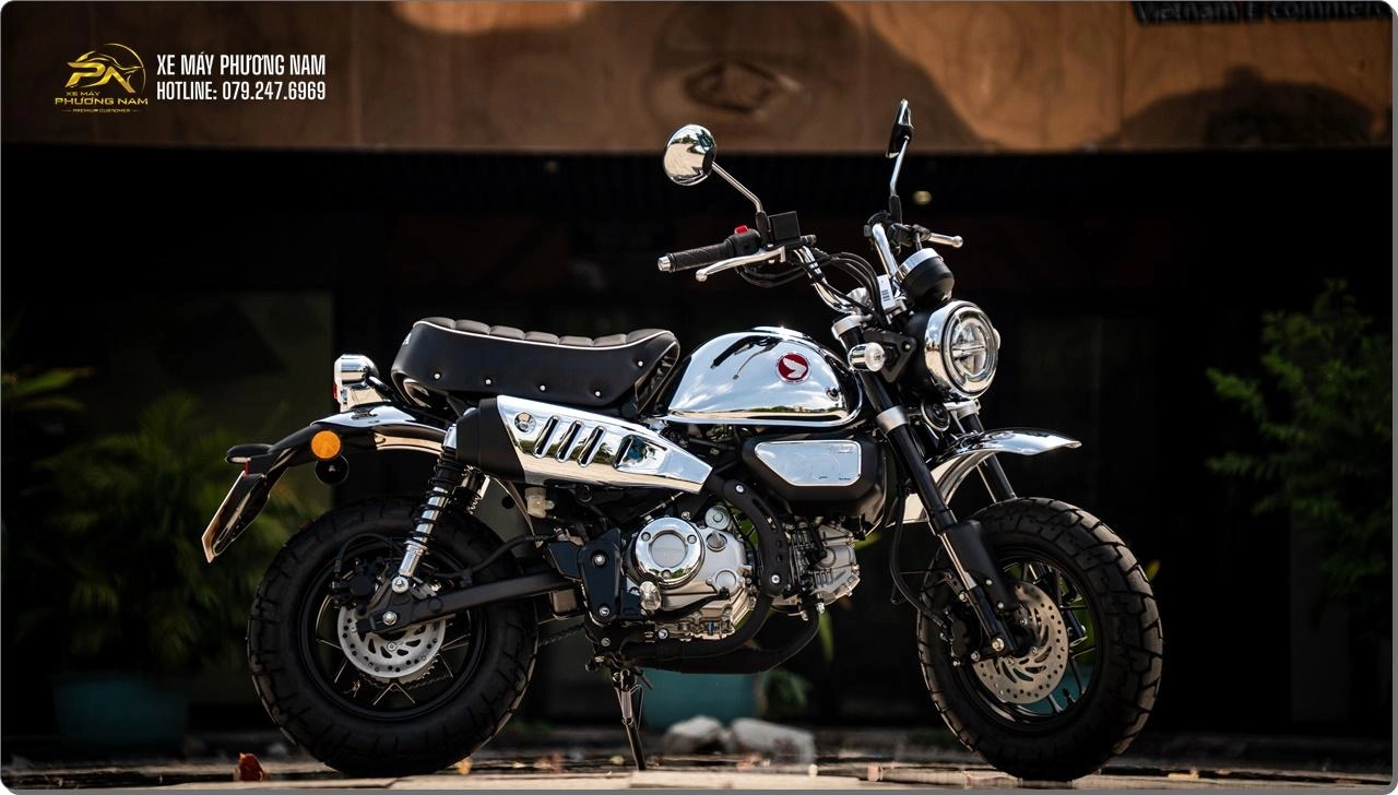 Honda Monkey Chrome Legacy
