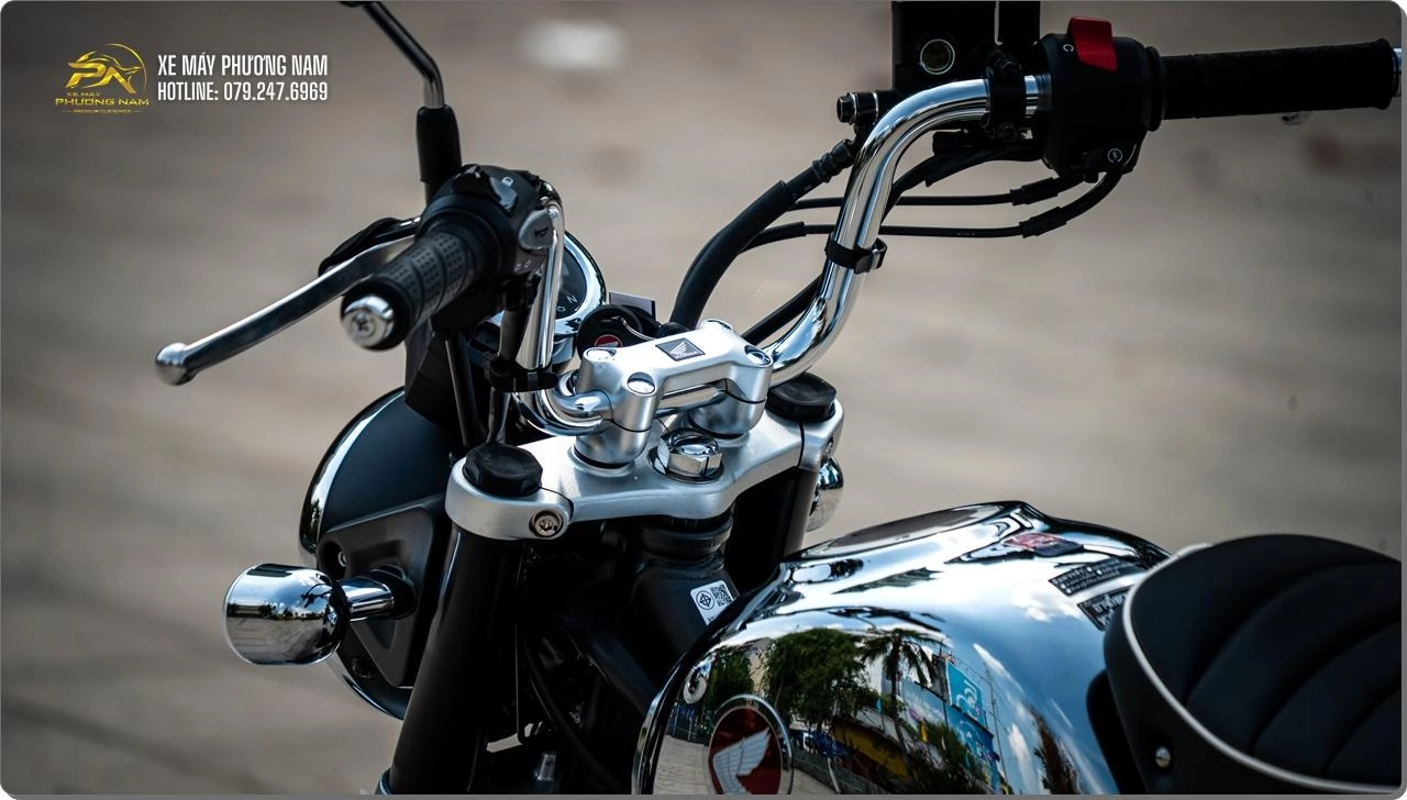 Honda Monkey Chrome Legacy
