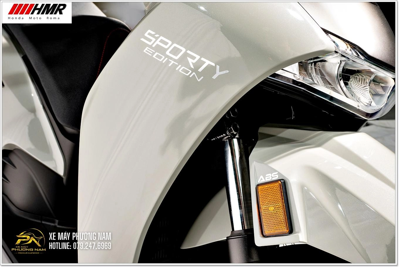 Honda SH Ý 350i Sporty Cement Gray (xám xi măng)
