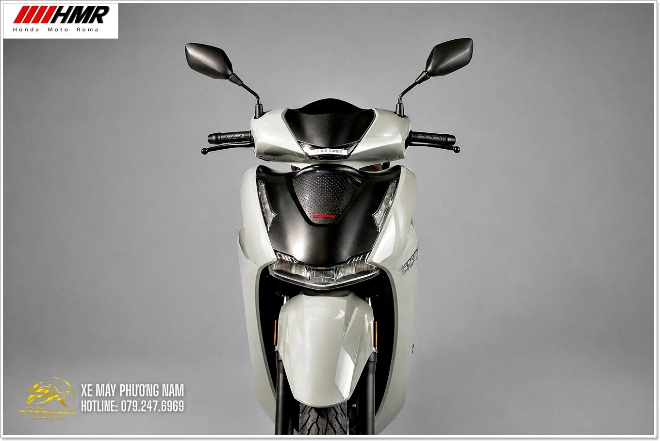 Honda SH Ý 350i Sporty Cement Gray (xám xi măng)