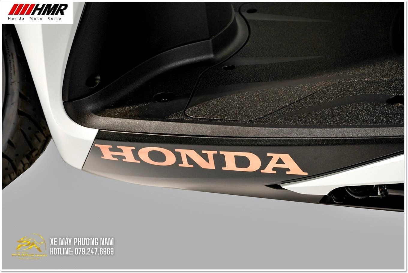 Honda SH Ý 350i Sporty White (trắng)