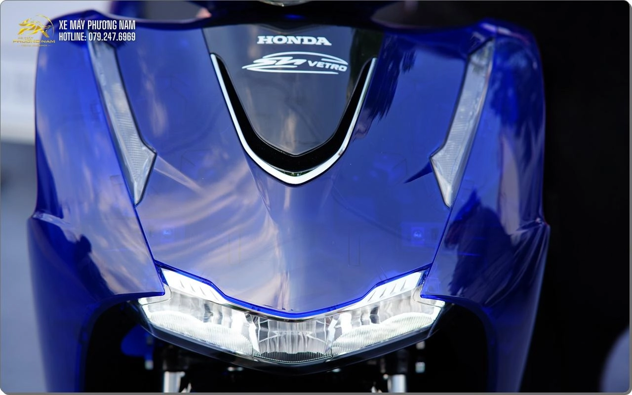 Honda SH Ý Vetro Blue 150i – New Concept Design 2026