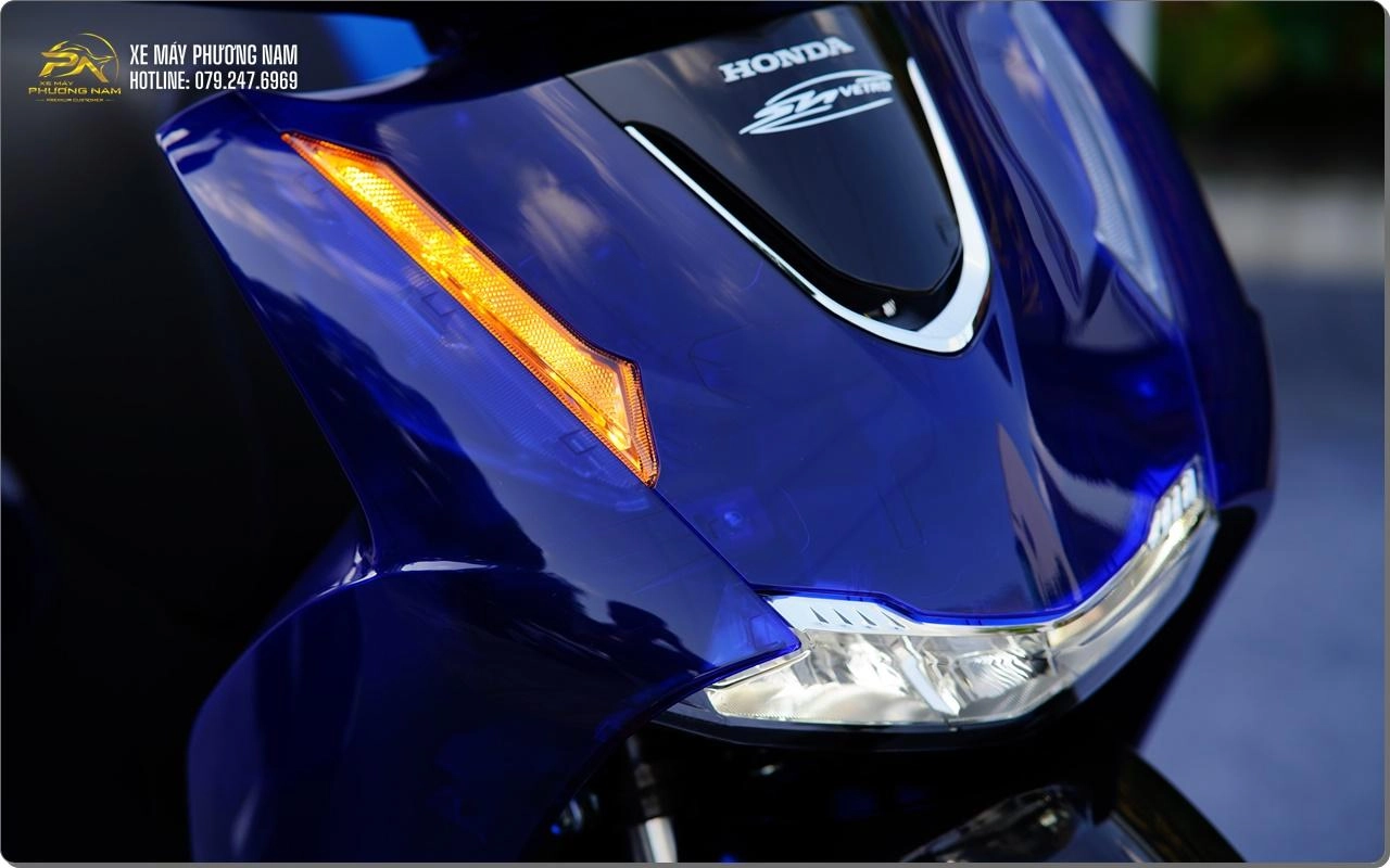 Honda SH Ý Vetro Blue 150i – New Concept Design 2026