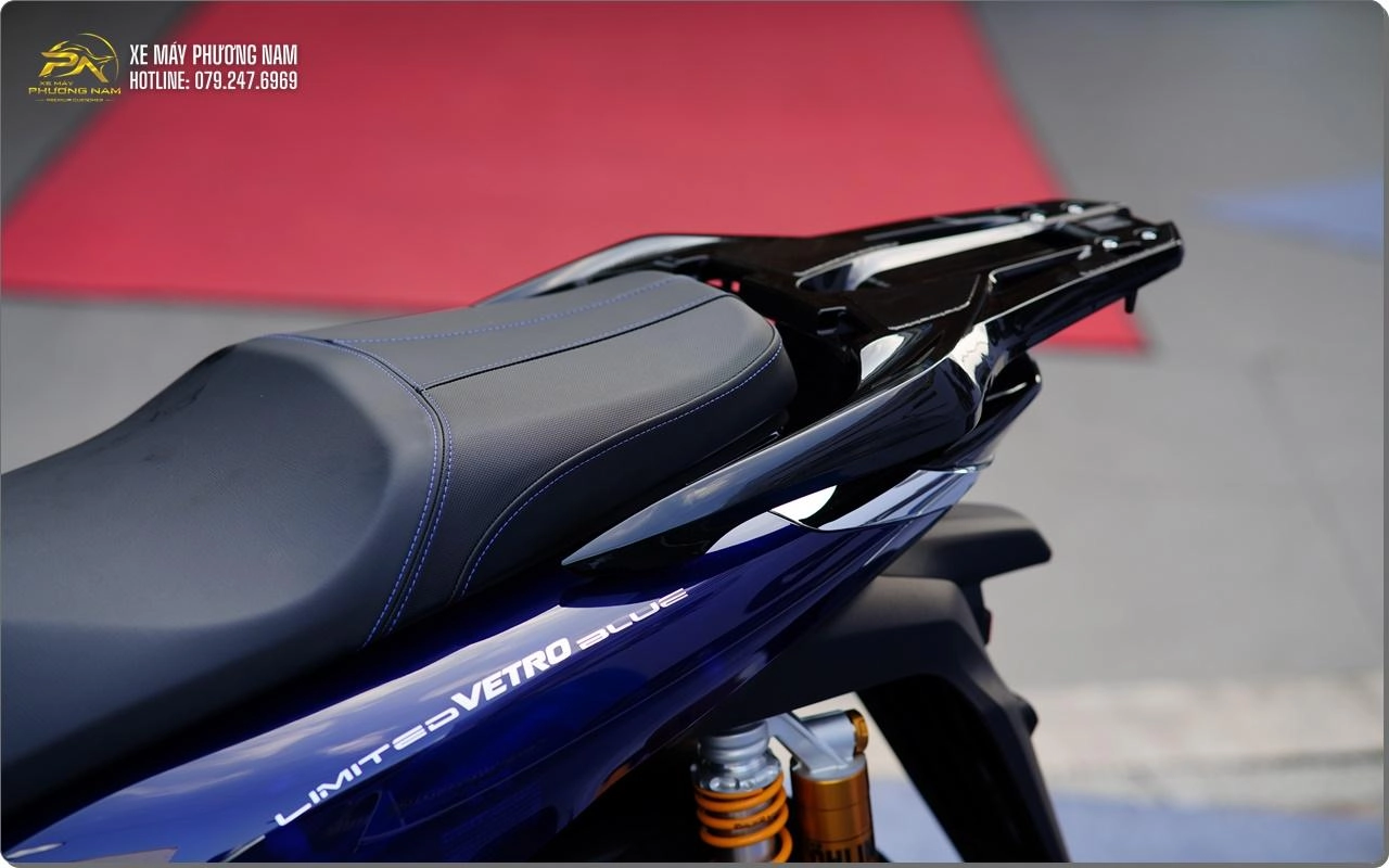 Honda SH Ý Vetro Blue 150i – New Concept Design 2026