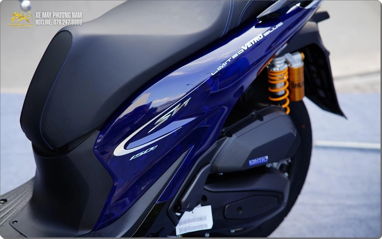Honda SH Ý Vetro Blue 150i – New Concept Design 2026