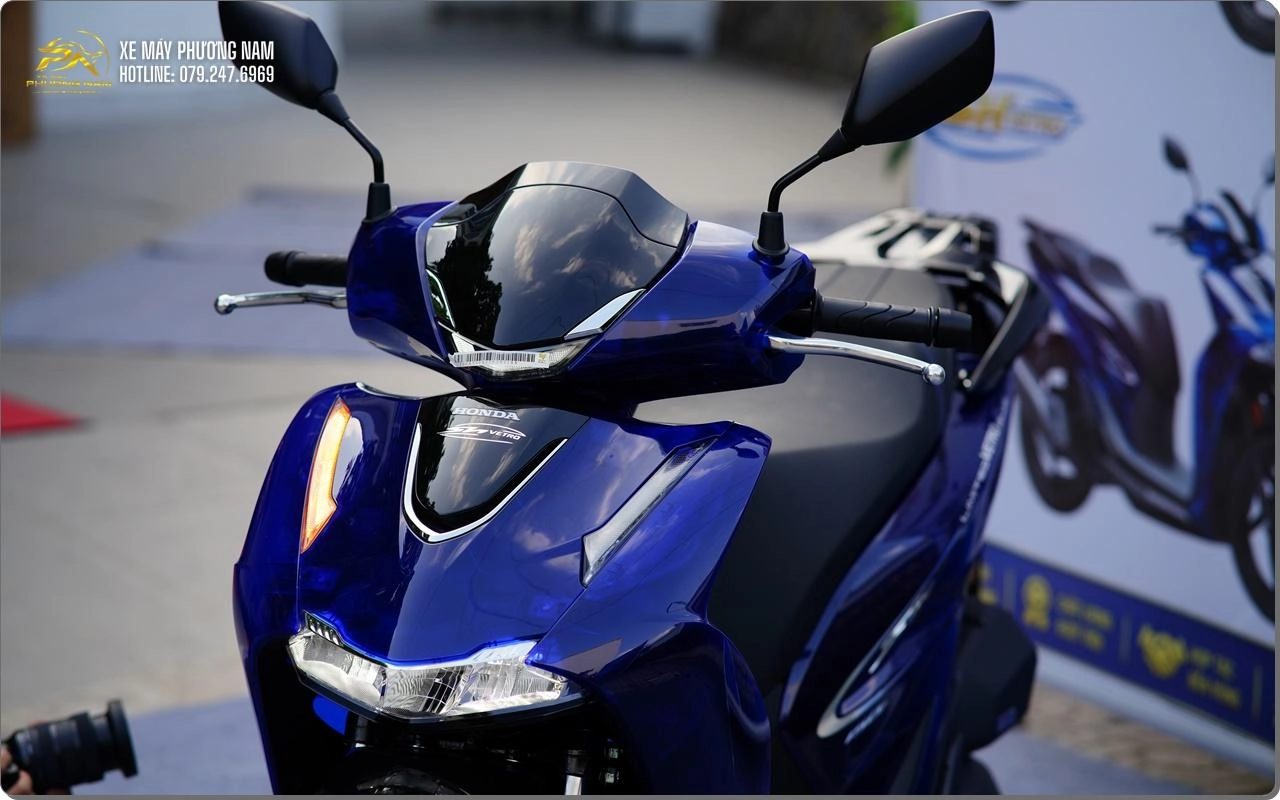 Honda SH Ý Vetro Blue 150i – New Concept Design 2026