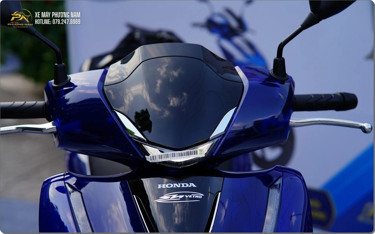 Honda SH Ý Vetro Blue 150i – New Concept Design 2026