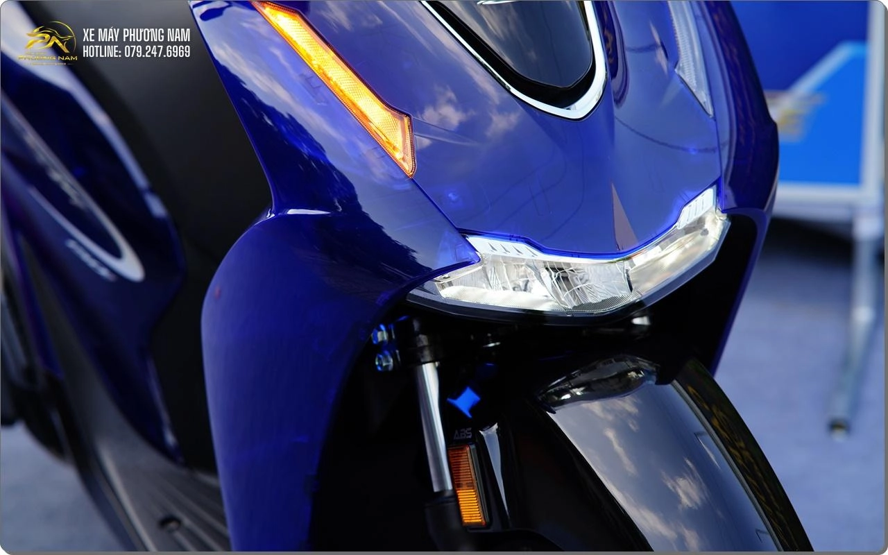 Honda SH Ý Vetro Blue 150i – New Concept Design 2026
