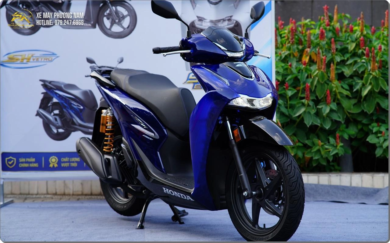Honda SH Ý Vetro Blue 150i – New Concept Design 2026