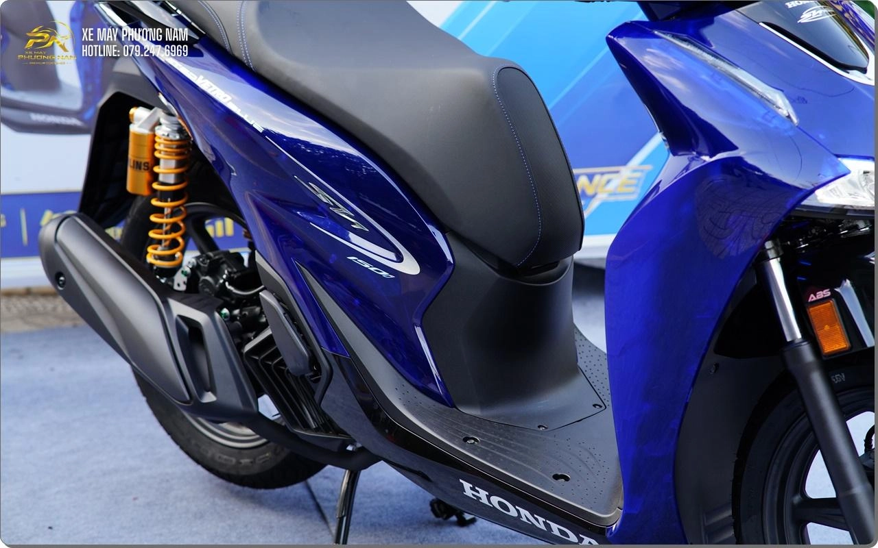 Honda SH Ý Vetro Blue 150i – New Concept Design 2026
