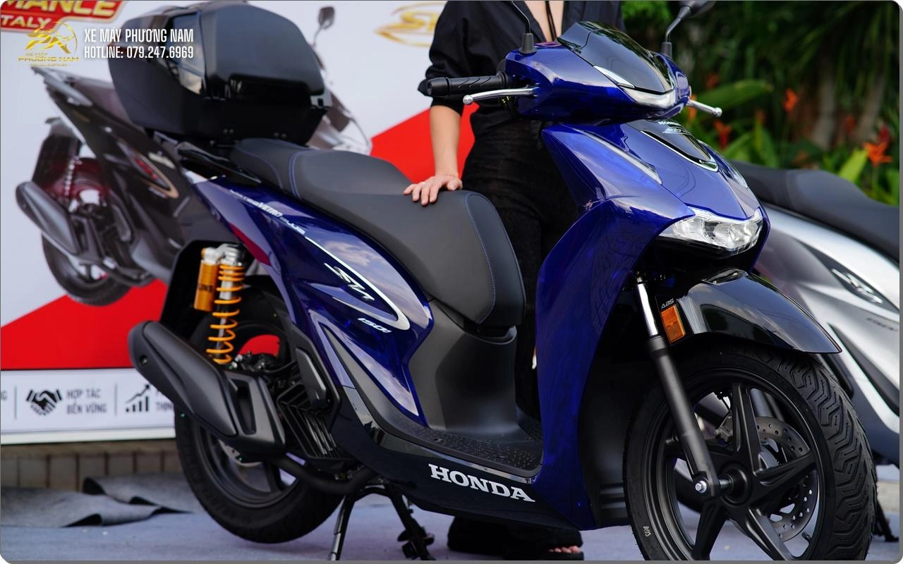 Honda SH Ý Vetro Blue 150i – New Concept Design 2026