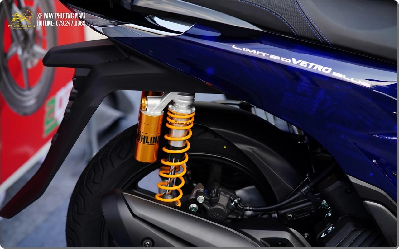 Honda SH Ý Vetro Blue 150i – New Concept Design 2026