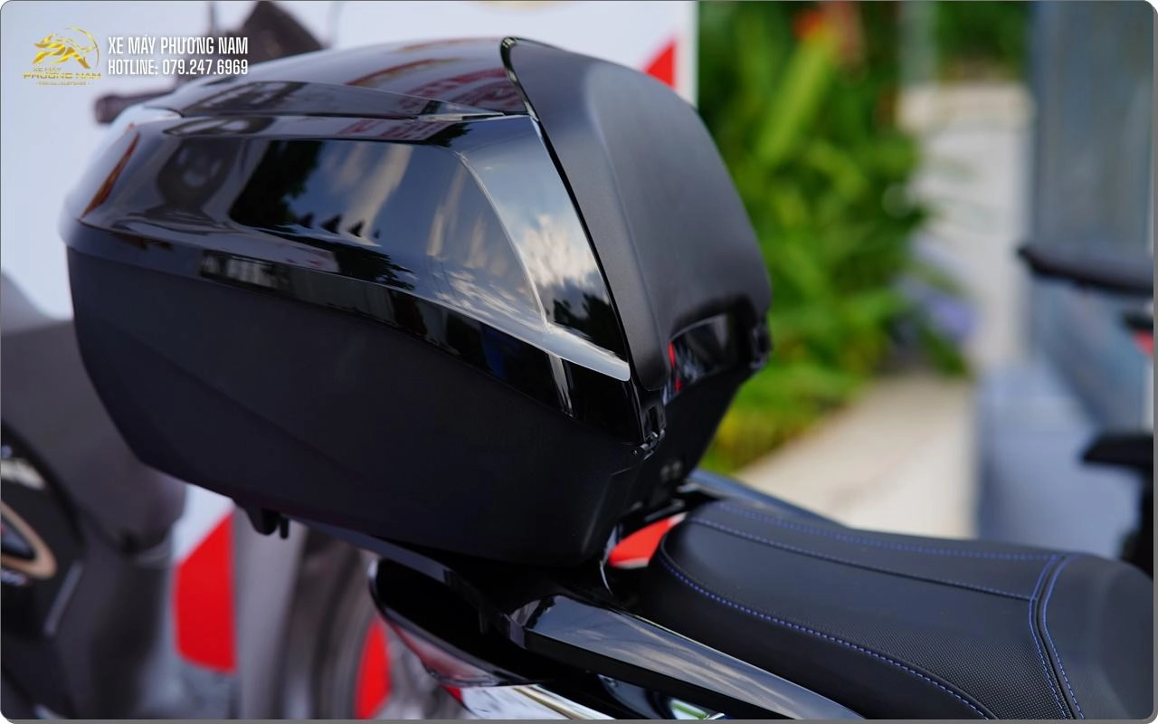 Honda SH Ý Vetro Blue 150i – New Concept Design 2026