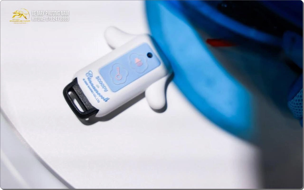 Honda Scoopy Cinnamoroll
