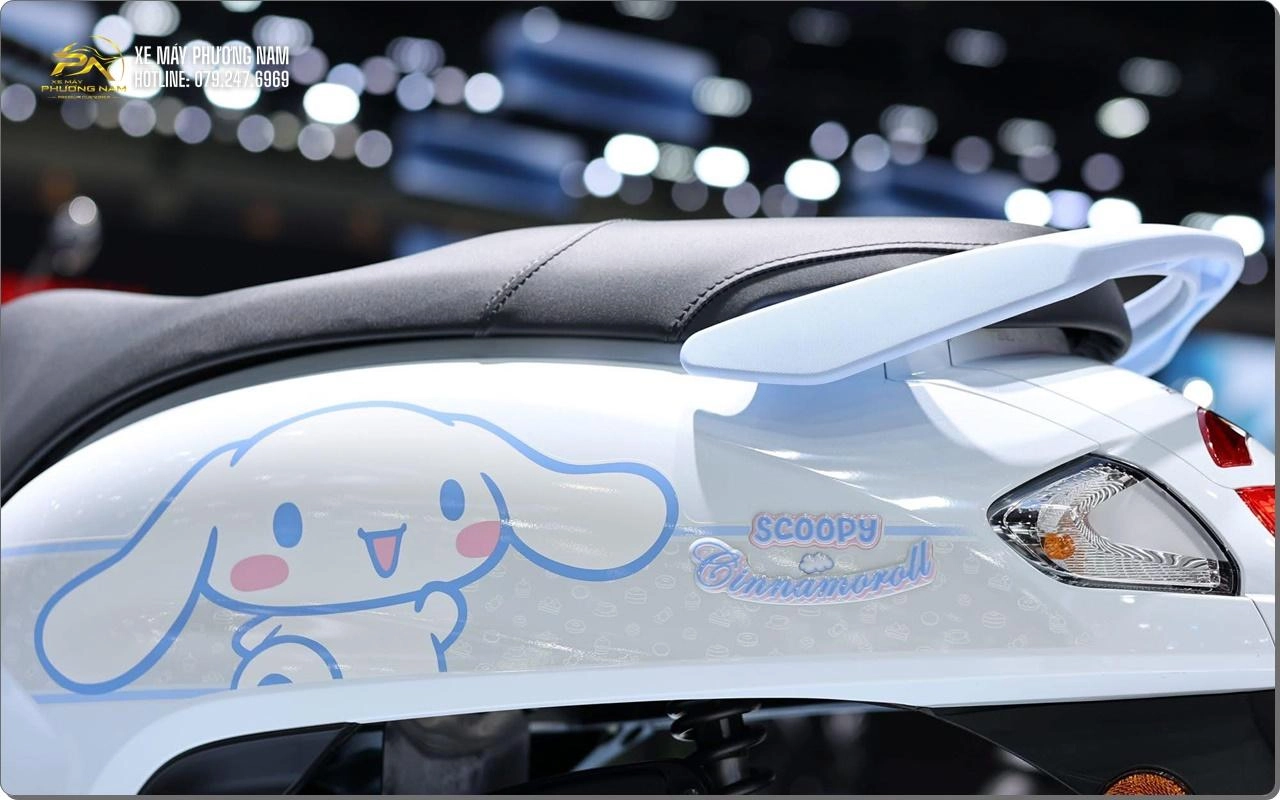 Honda Scoopy Cinnamoroll