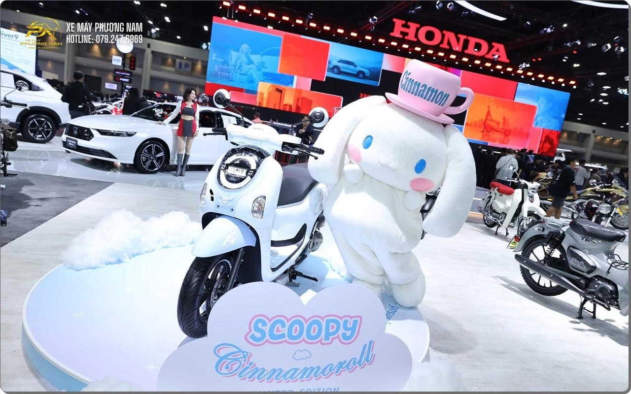 Honda Scoopy Cinnamoroll