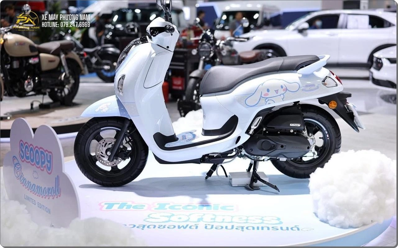 Honda Scoopy Cinnamoroll