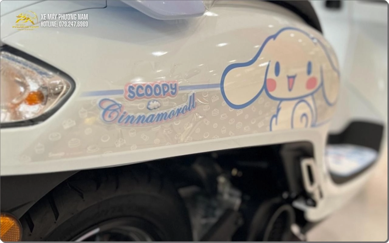 Honda Scoopy Cinnamoroll
