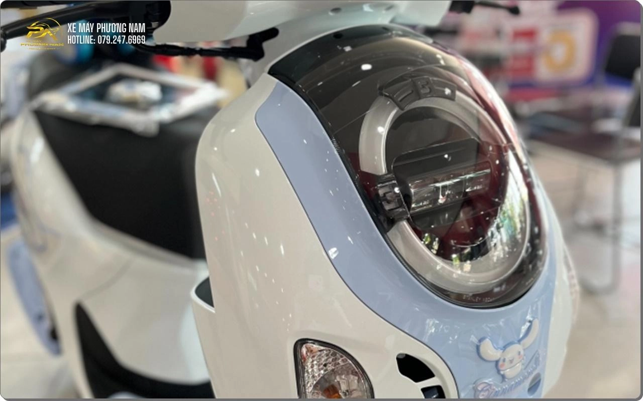 Honda Scoopy Cinnamoroll - Xe Máy Cà Mau Phương Nam (20) Honda Scoopy Cinnamoroll