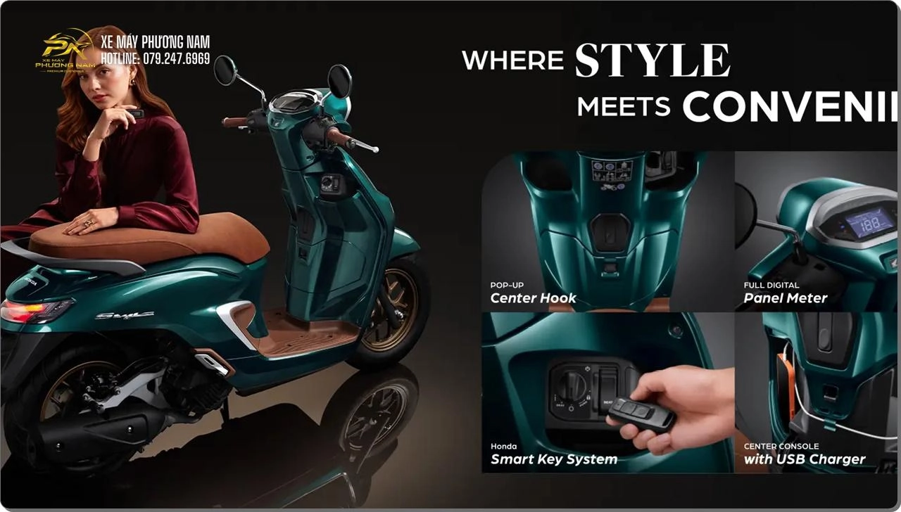 Honda Stylo 160 ABS