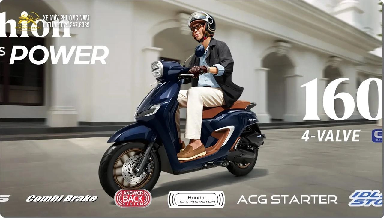 Honda Stylo 160 ABS
