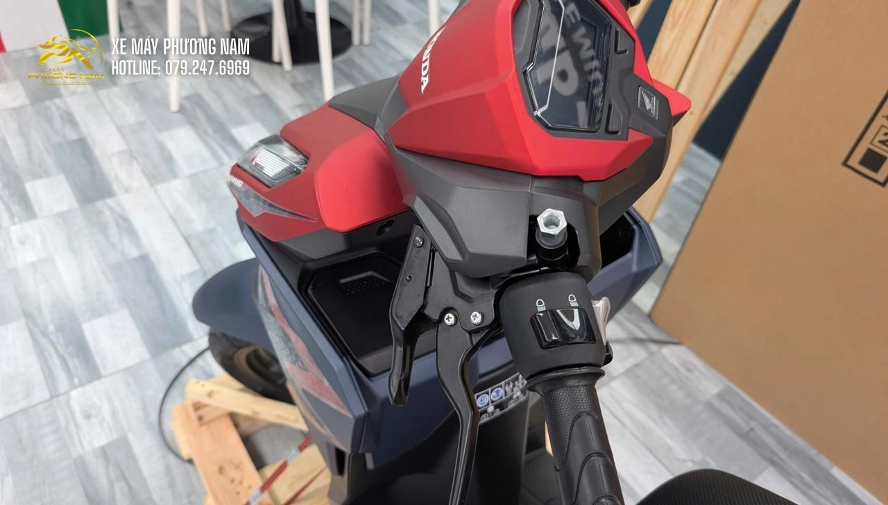 Honda Vario 125 Malaysia màu đỏ xanh (10) Honda Vario 125 Malaysia