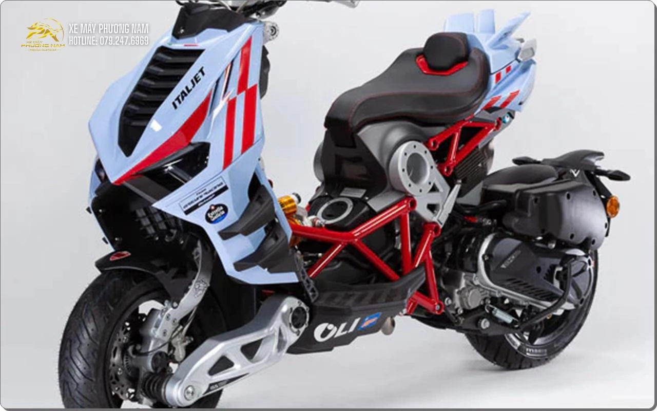 Italjet Dragster 300 Gresini