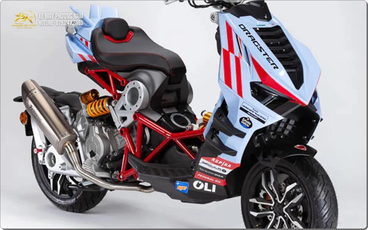 Italjet Dragster 300 Gresini