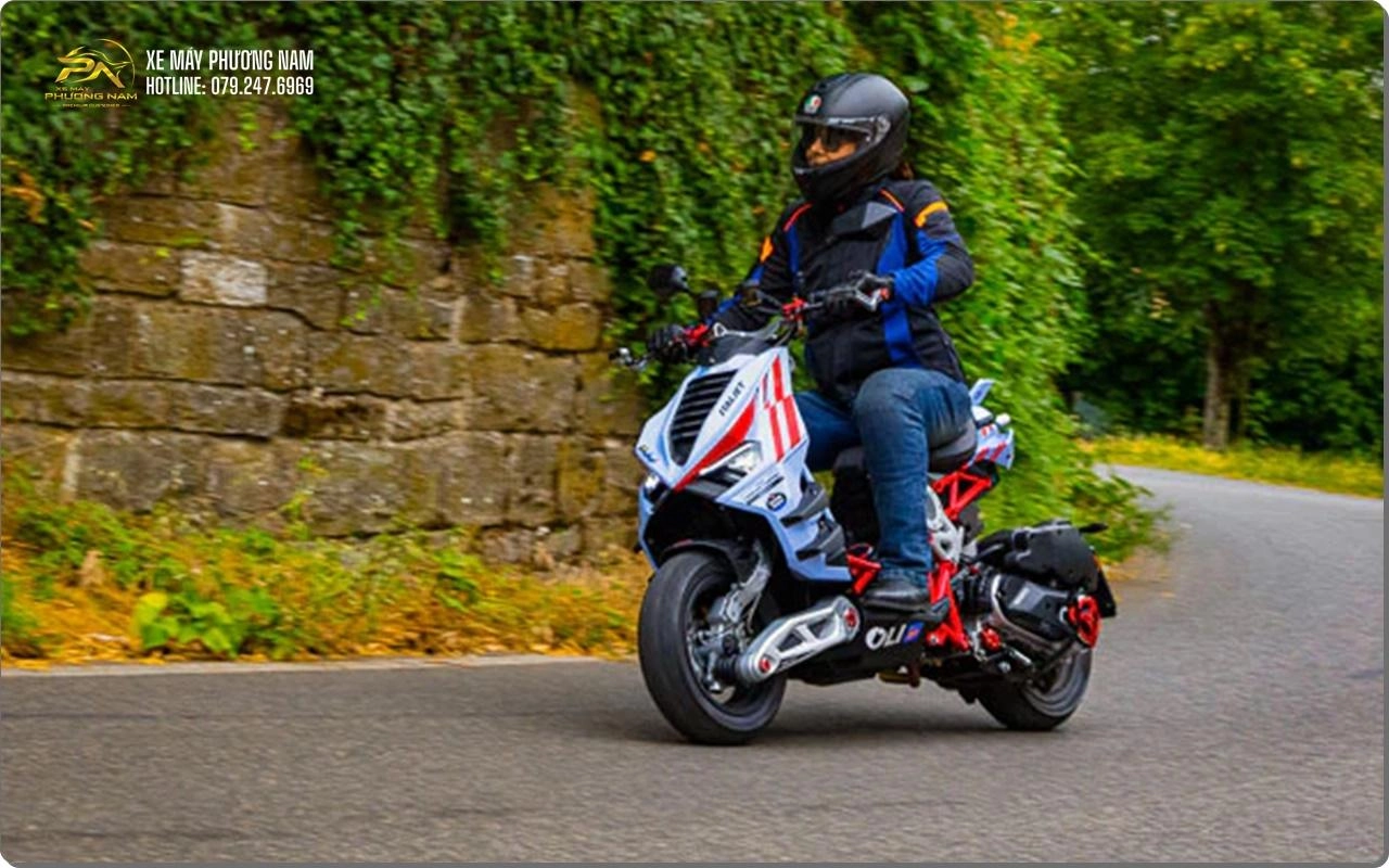 Italjet Dragster 300 Gresini