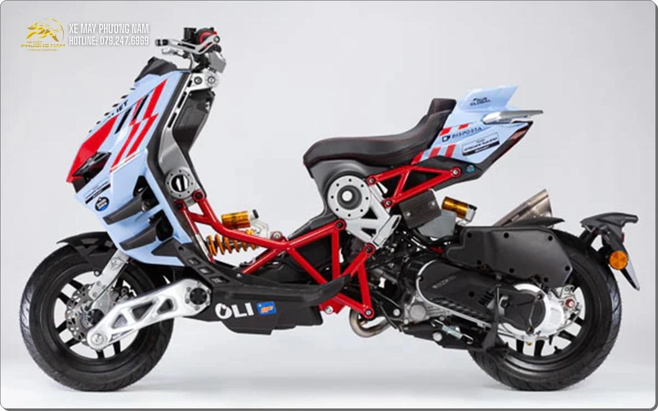 Italjet Dragster 300 Gresini