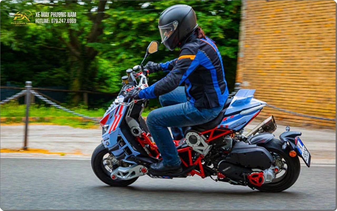 Italjet Dragster 300 Gresini
