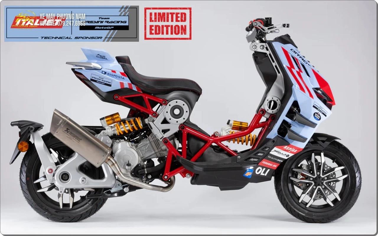Italjet Dragster 300 Gresini