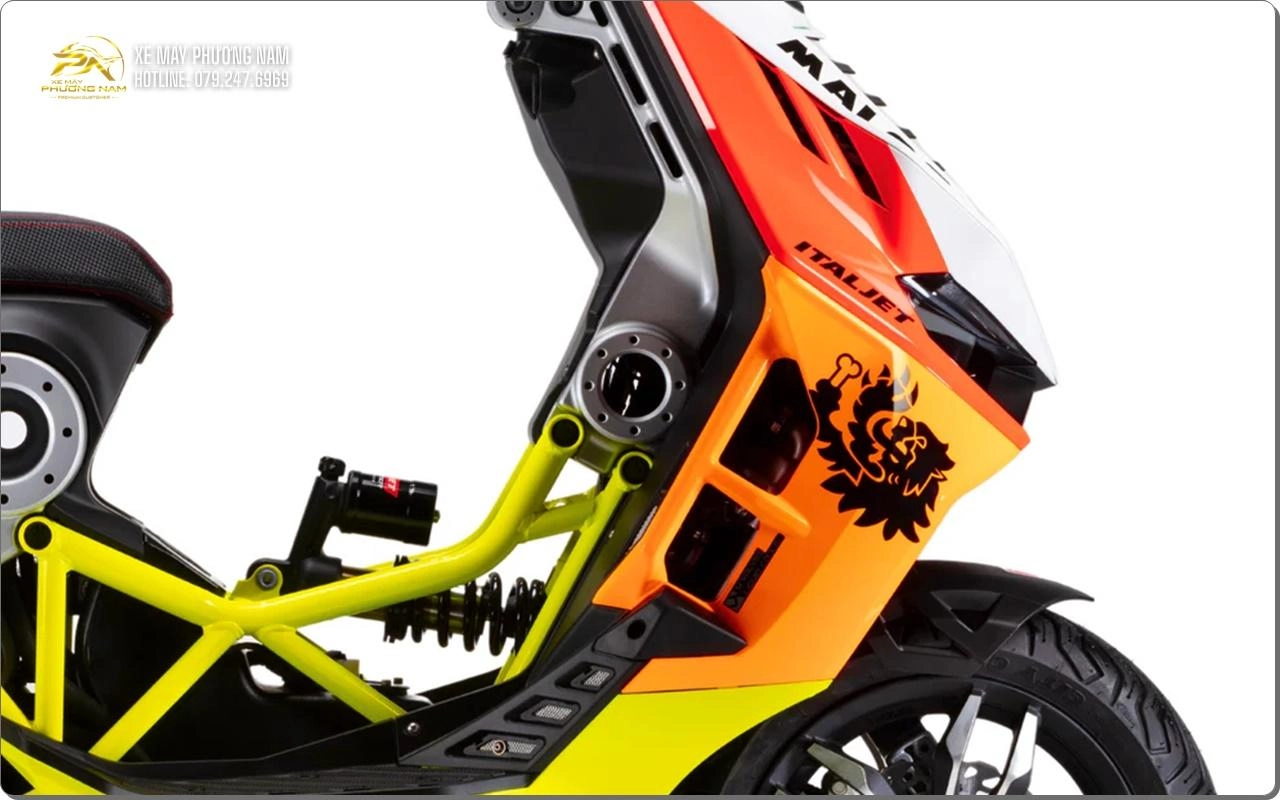 Italjet Dragster 300 Malossi