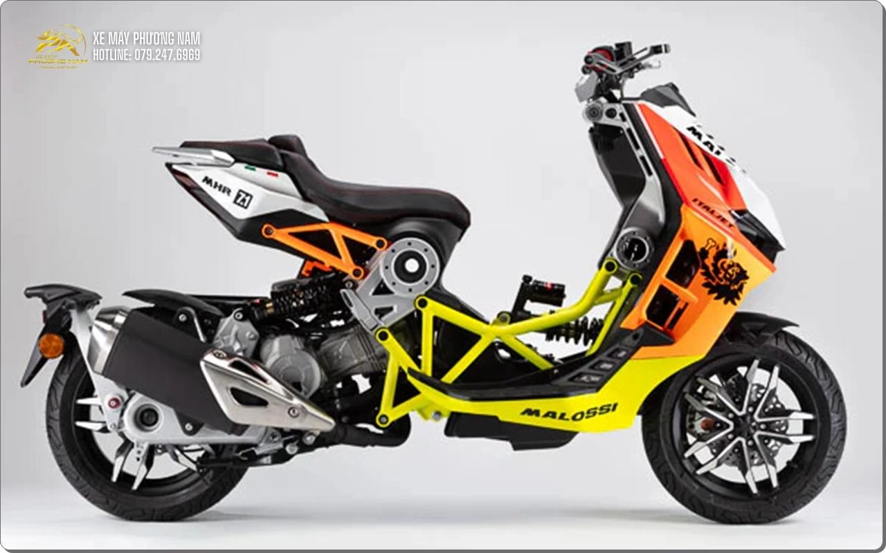 Italjet Dragster 300 Malossi