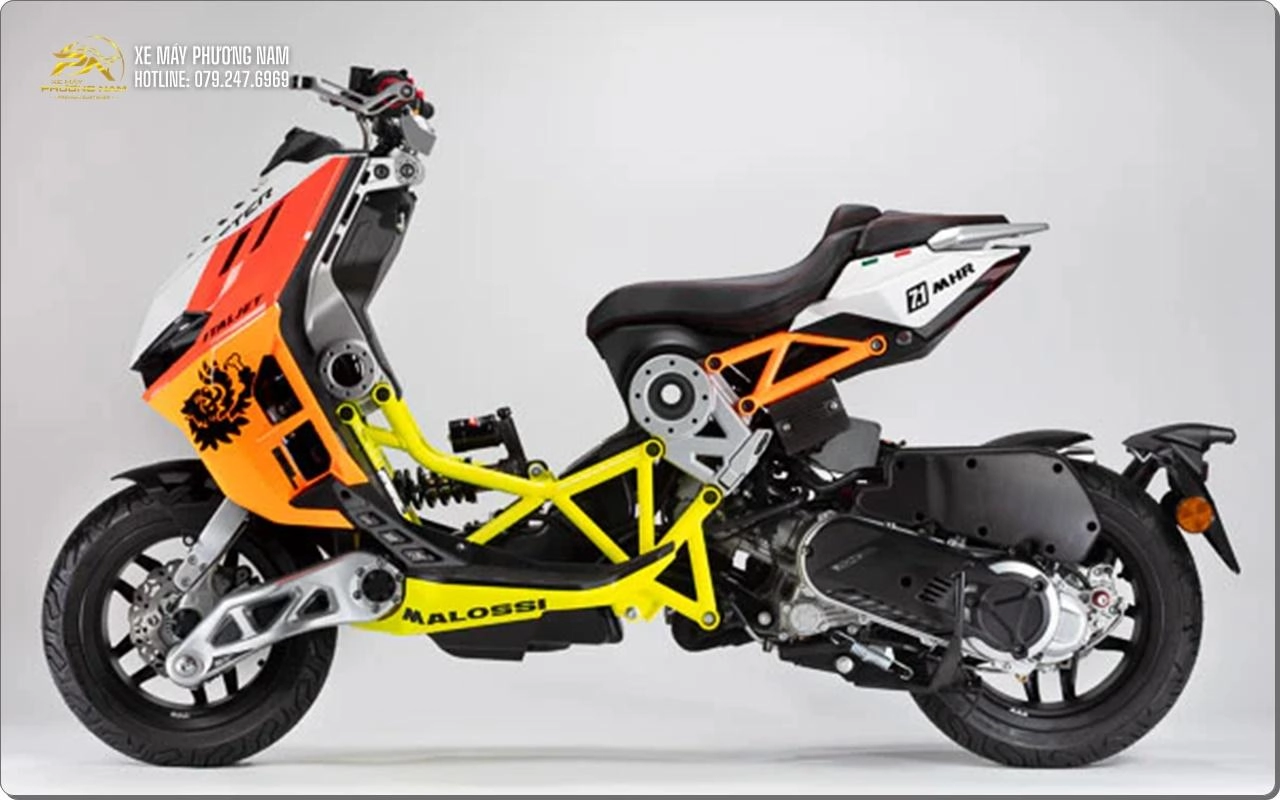 Italjet Dragster 300 Malossi