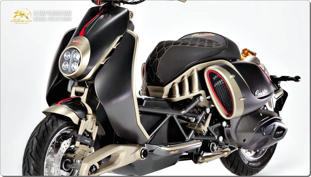 Italjet Roadster 400