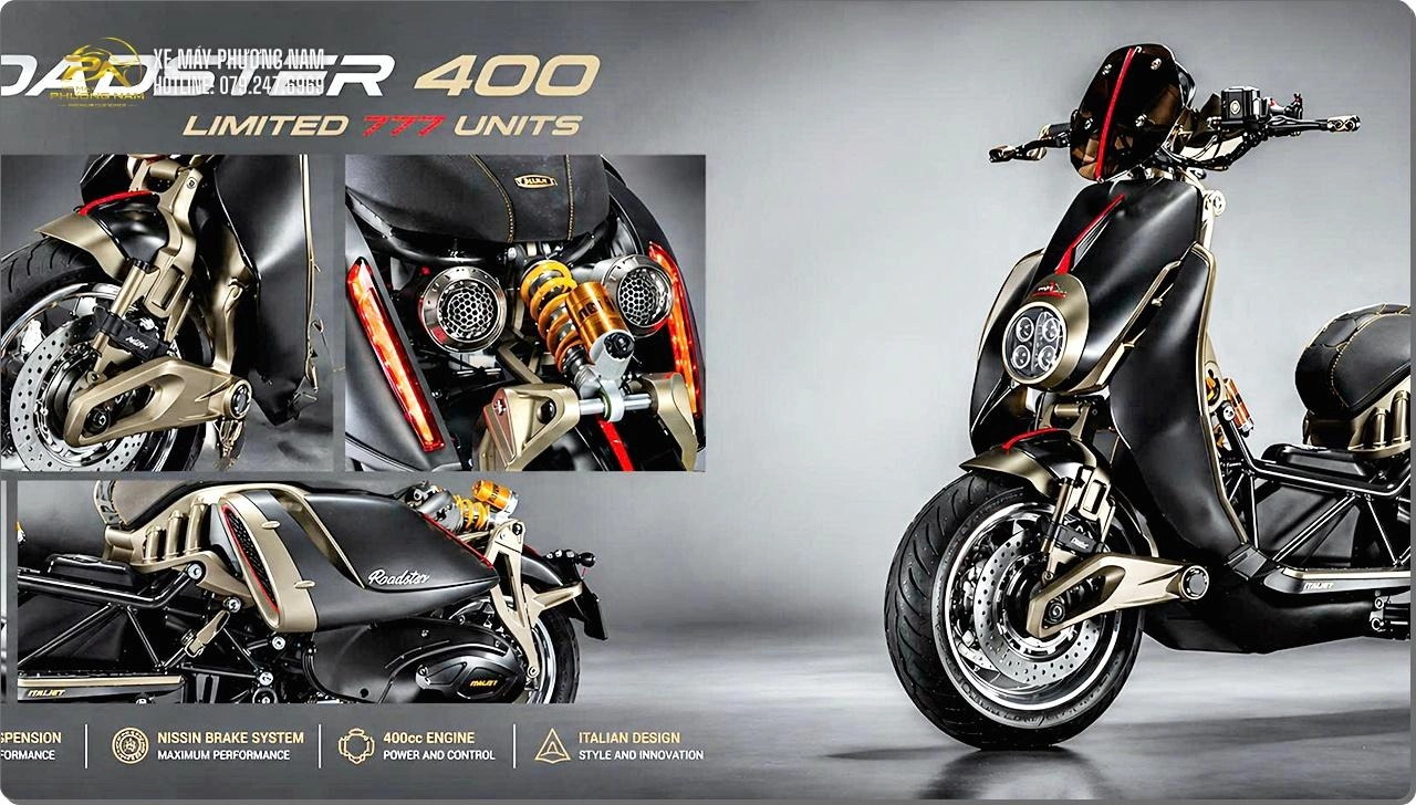 Italjet Roadster 400