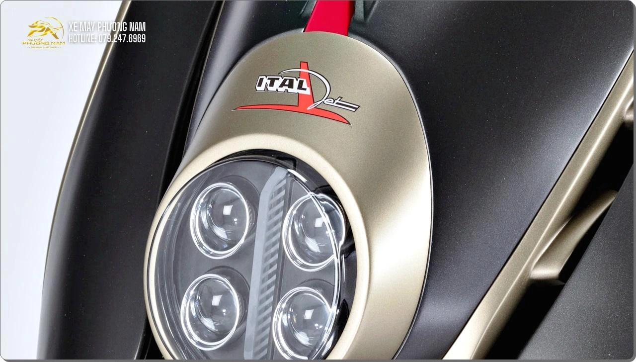 Italjet Roadster 400