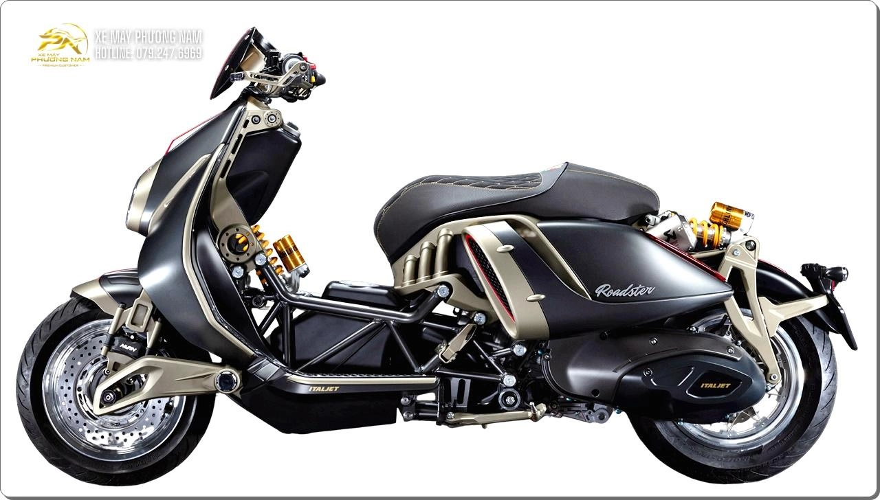 Italjet Roadster 400