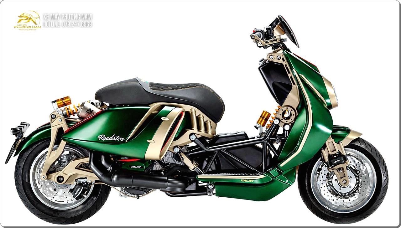 Italjet Roadster 400 (5) Italjet Roadster 400