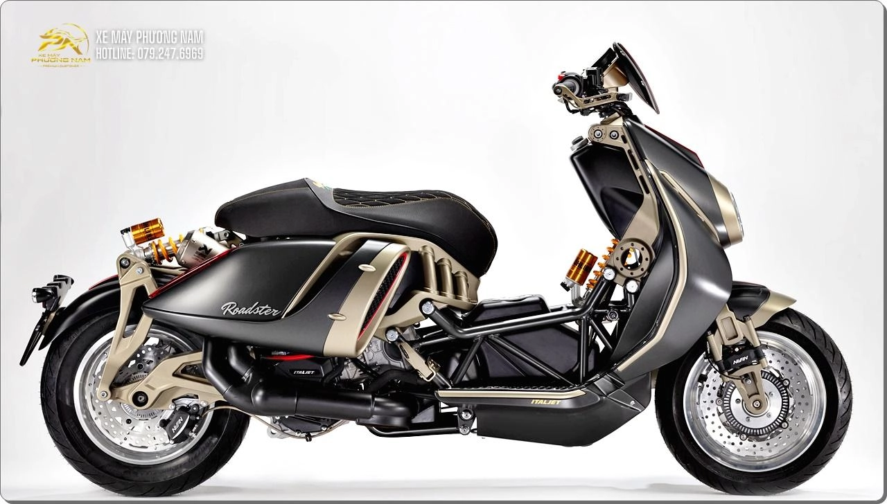Italjet Roadster 400