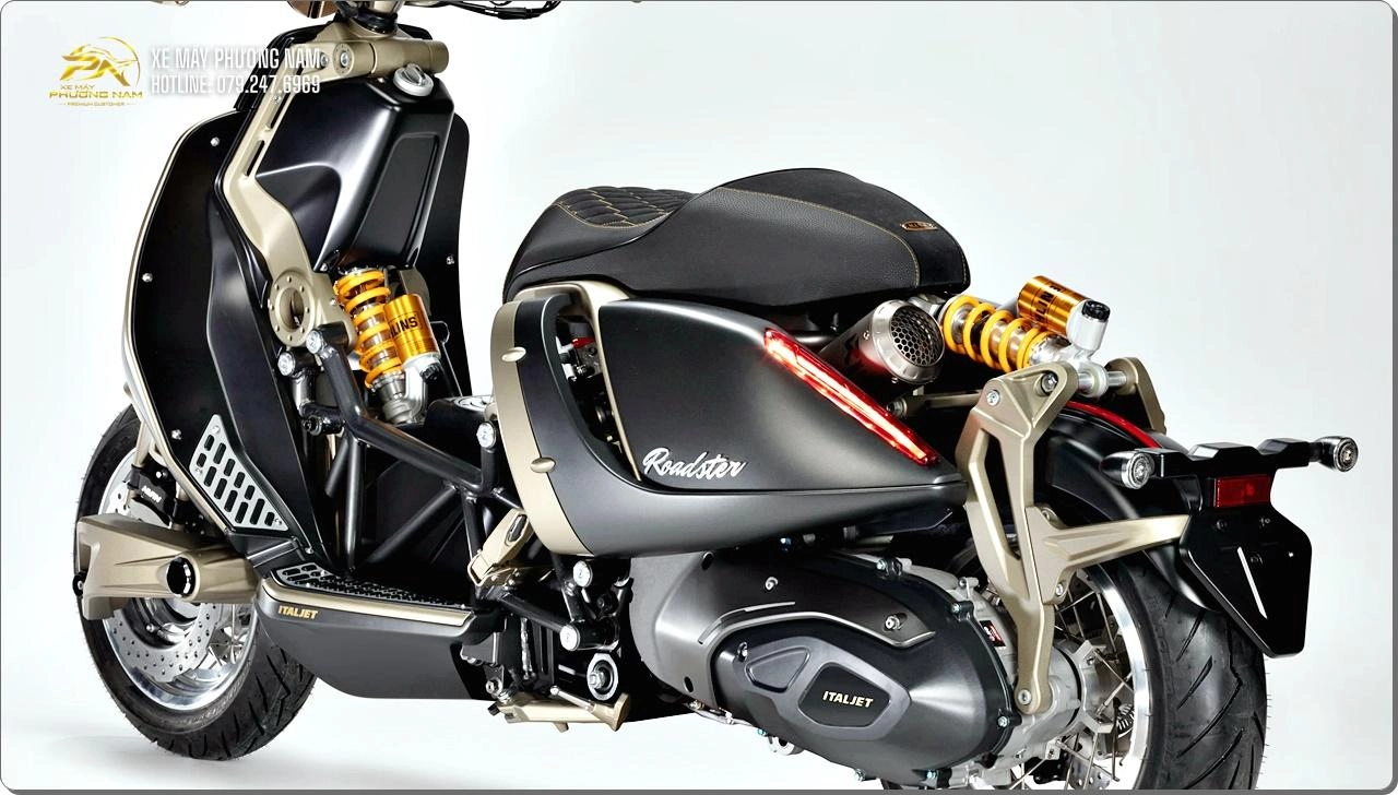 Italjet Roadster 400