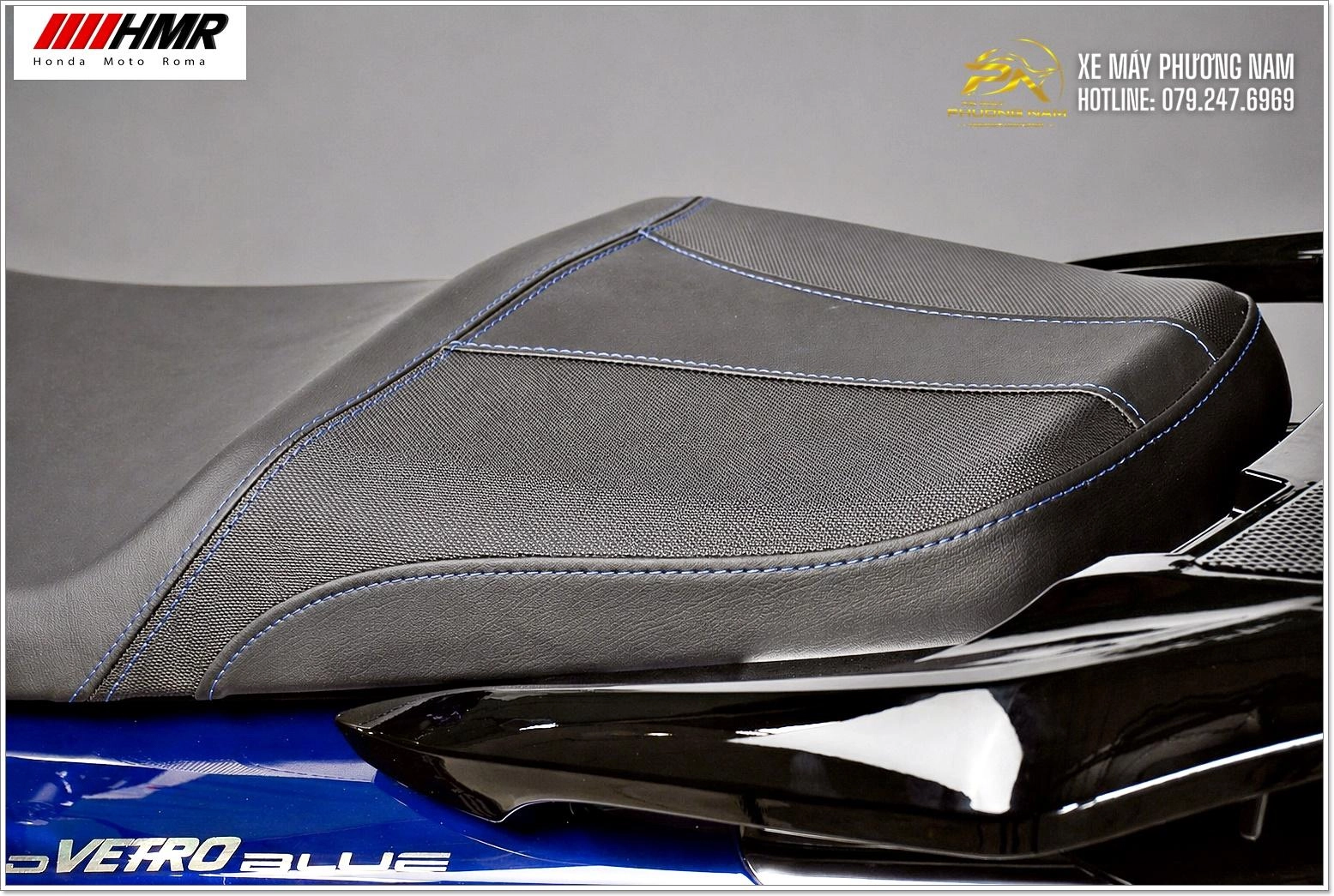 Ý nghĩa quyền lực trên Honda SH Vetro 150i Xanh Sapphire 2026 tại Xe Máy Phương Nam Cà Mau