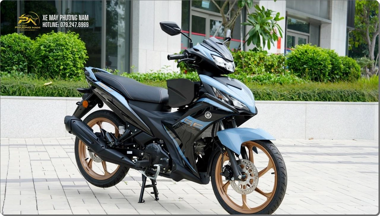 Yamaha 135LC FI SE