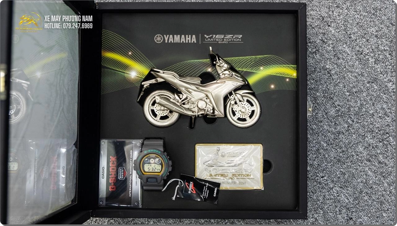 Yamaha Y16ZR 6MRO LE
