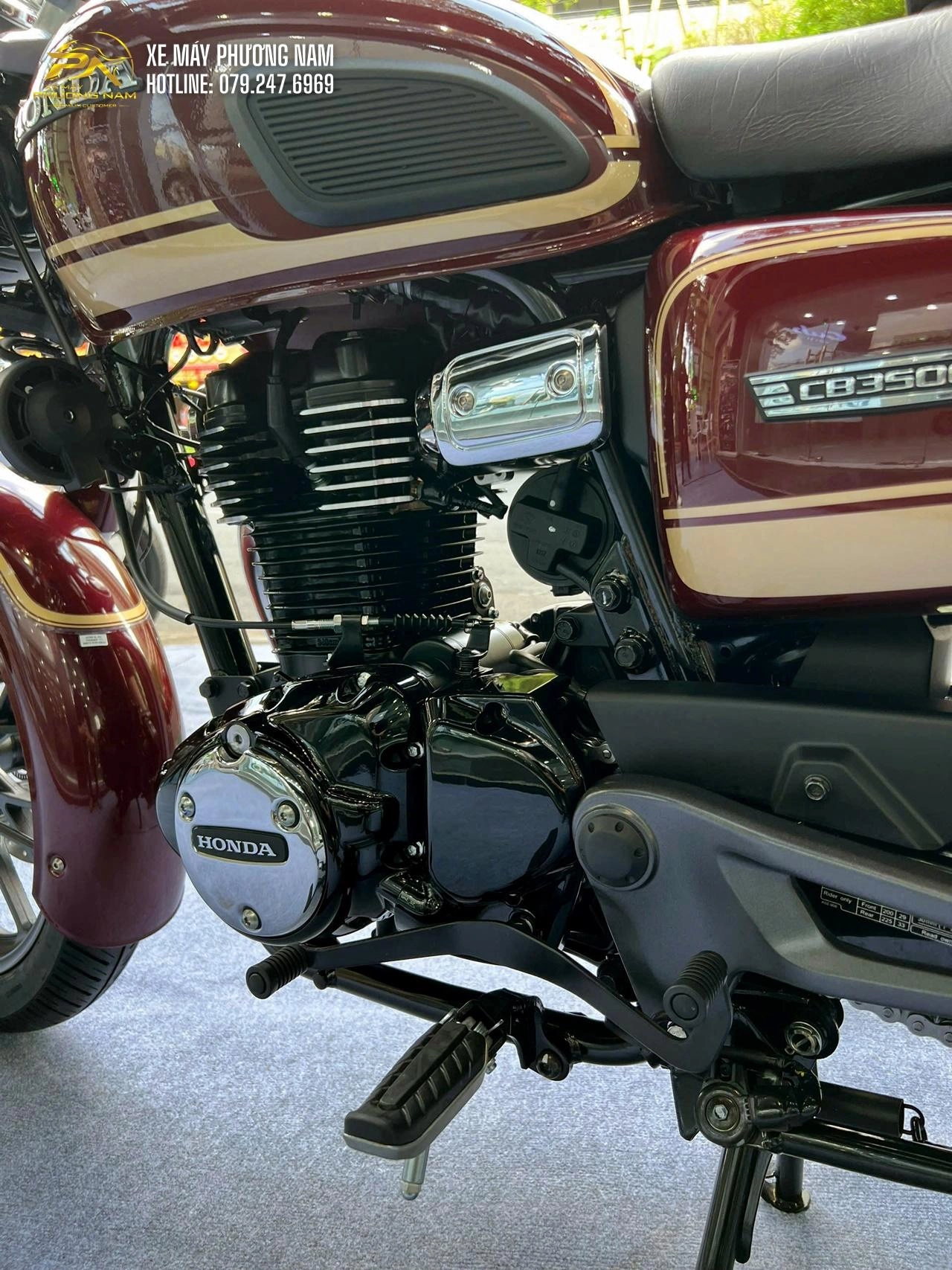 Honda CB350C Special Edition đã có mặt tại Xe Máy Phương Nam Cà Mau